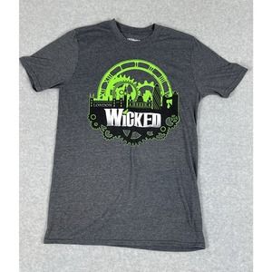 Wicked Shirt Women's M Gray King of Oz Broadway Musical Play